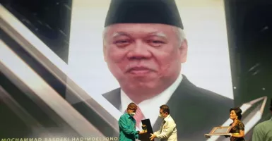 Menteri PUPR Basuki Hadimuljono Jadi Tokoh Utama Nasional Sejuta Rumah Untuk Rakyat
