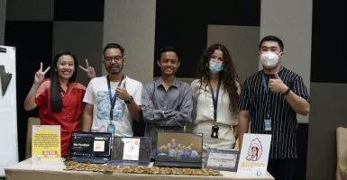 Brilian! Mahasiswi Indonesia Ciptakan Aplikasi Daur Ulang Sampah Makanan 