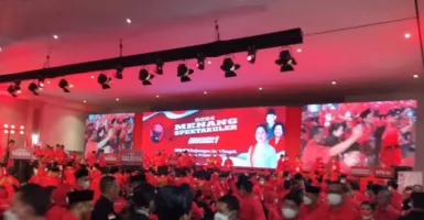 PDIP Lewati Ganjar Pranowo di Acara Pemenangan Pemilu di Jateng