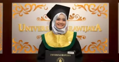 Calista Wisudawan Termuda Fakultas Kedokteran UB, Usia 18 Tahun, IPK 3,64