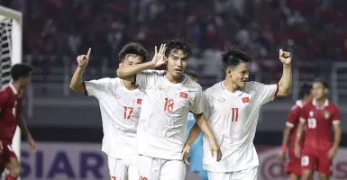 Tantang Fans Timnas Indonesia U-19, Pemain Vietnam Diserang Netizen
