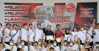 Repons Kepedulian Ganjar, Komunitas Sopir Truk di DKI Jakarta Gelar Pelatihan