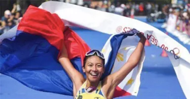 Bidadari Filipina, Atlet Cantik yang Borong Medali Emas SEA Games