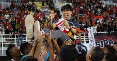 Cuma di Timnas Indonesia, Shin Tae Yong Perbaiki Rekor Lawan CONCACAF