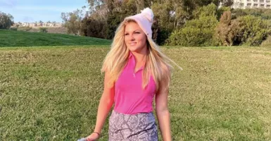 Bidadari Amerika, Atlet Golf Berprestasi yang Cantik Jelita