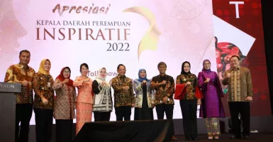 Berprestasi! 13 Kepala Daerah Terima Apresiasi Perempuan Inspiratif 2022