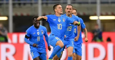 UEFA Nations League: Hajar Inggris, Italia Cetak Rekor di Luar Nalar