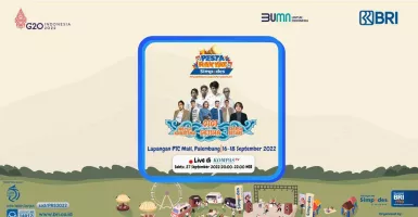 Kangen Band dan Padi Reborn Ramaikan Pesta Rakyat Simpedes 2022 Lampung