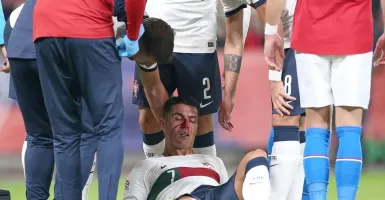 Cristiano Ronaldo Bercucuran Darah, Georgina Rodriguez Beri Hati