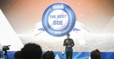 PLN Sabet Penghargaan The Best SOE in Digital Service Transformation 2022