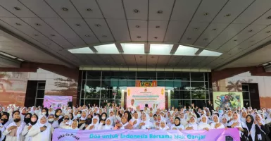 Relawan Mak Ganjar Gelar Doa dan Zikir Akbar untuk Pemilu 2024