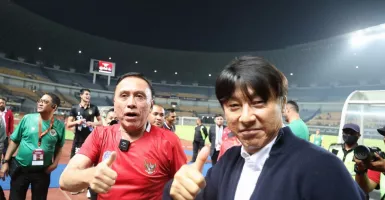 Sentuhan Shin Tae Yong di Timnas Indonesia Bisa Bikin Rival Merinding