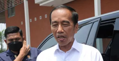 Presiden Jokowi Sampaikan Kabar Gembira, Semua Warga Indonesia Bisa Tersenyum