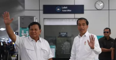 Prabowo Tanggapi Isu Duet dengan Jokowi, Semua Bisa Terjadi