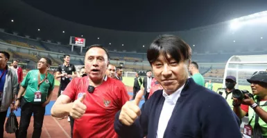 Mundur dari PSSI, Iwan Bule Ingin Shin Tae Yong Latih Timnas Indonesia
