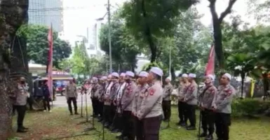 Kapolda Fadil Imran kerahkan 30 Personel Pasukan Basmallah