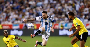 Jelang Piala Dunia 2022, Lionel Messi Kirim Ancaman ke Rival Argentina