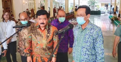 Menteri Hadi Tegaskan Yogyakarta Bebas Mafia Tanah