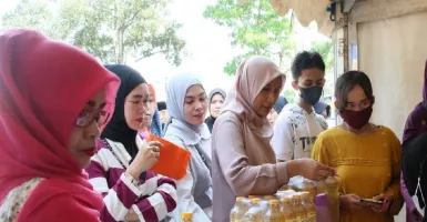 Pasar Murah di Kota Bandung Bukukan Penjualan Rp 408 Juta