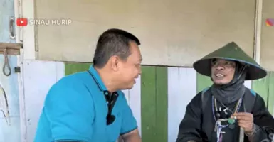 Joko Kendil Musafir Viral di TikTok, Jalan Cepat Naik Macan Putih