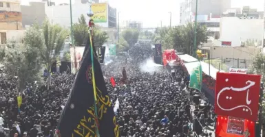 Milisi Pro-Iran di Antara Pasukan Keamanan, Massa Protes Antihijab Ketar-ketir