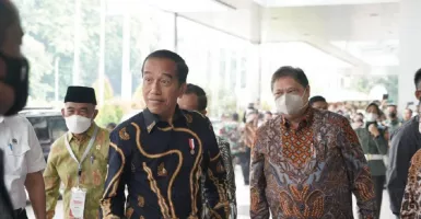 Maksud Pesan Jokowi ke Golkar Sebagai Partai Pendukung Pemerintah