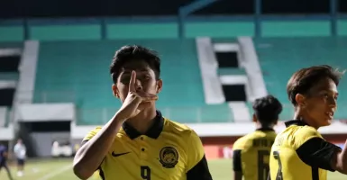 Dainei Mat Disa, Striker Malaysia yang Ancam Timnas Indonesia U-16