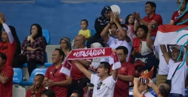 Dukungan Fans Timnas Indonesia Luar Biasa, AFC: Terima Kasih!