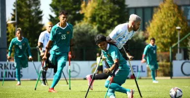 Timnas Amputasi Indonesia Tumbang di Piala Dunia, Pelatih Tetap Bangga