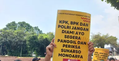 KPK dan BPK Dituntut Usut Dugaan Gratifikasi Suharso Monoarfa