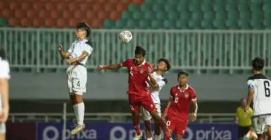 Kualifikasi Piala Asia U-17: Kaka 2 Gol, Timnas Indonesia Bungkam UEA
