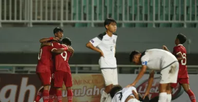 Hajar UEA, Timnas Indonesia U-16 Raja Grup B Kualifikasi Piala Asia U-17