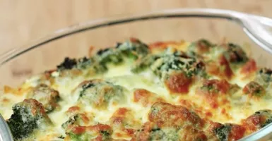 Resep Brokoli Panggang Keju, Makanan Sehat yang Disukai Anak