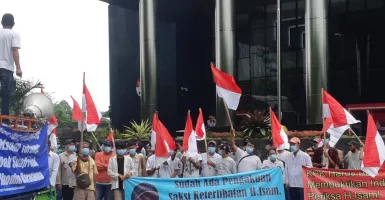 Gampar Desak KPK Tangkap Haji Isam Terkait Dugaan Kasus Suap Pajak