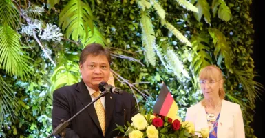 Airlangga Sebut Indonesia-Jerman Perkuat Hubungan Bilateral