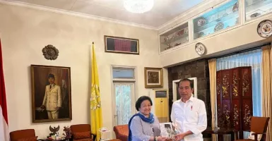 Megawati dan Jokowi Bertemu Empat Mata, Ini yang Dibahas