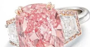 Berlian Merah Muda Langka Terjual Kepada Pembeli Misterius, Harganya Bikin Lemas