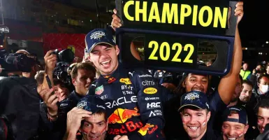 Balapan Gila! Max Verstappen Juara Dunia F1