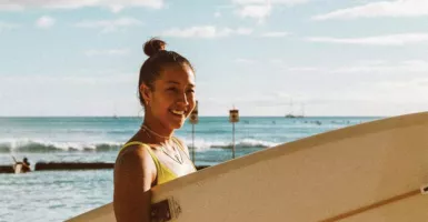 Pesona Bidadari Hawaii, Atlet Cantik yang Bikin Pria Susah Kedip