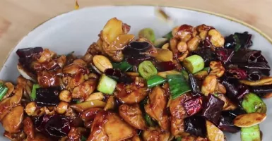 Resep Ayam Kung Pao Ala Restoran, Menu Simpel Favorit Keluarga