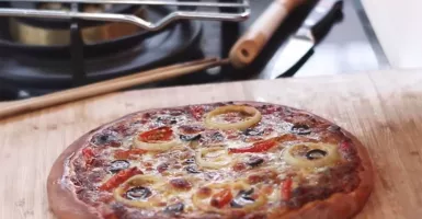 Resep Piza Teflon Antiribet, Camilan Favorit Bikinnya Cuma 15 Menit!