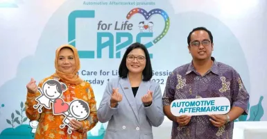 Bosch Automotive Aftermarket Bantu Kesehatan Mata Anak via Care For Life