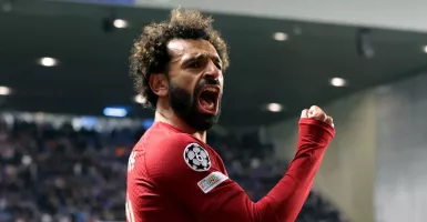 Tak Waras di Liga Champions, Mohamed Salah Ukir 3 Rekor Gila
