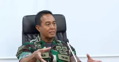 Panglima TNI Jenderal Andika Perkasa Beri Pesan Khusus ke Laksamana Yudo Margono
