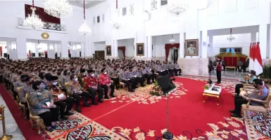 Semua Anak Buah dipanggil Jokowi, Kapolri Terima Banyak PR