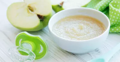 Tips Mengolah Apel sebagai Menu MPASI, Si Kecil Makannya Lahap