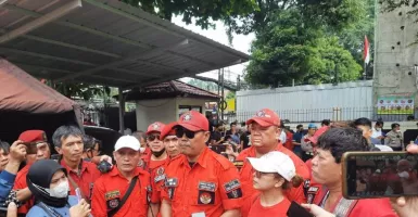 Sidang Ferdy Sambo, Pemuda Batak Bersatu Geruduk PN Jakarta Selatan