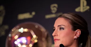 Alexia Putellas, Ratu Barcelona Peraih Ballon d'Or 2 Kali Beruntun