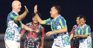 Ketum PSSI Beber Alasan Tak Ketemu Presiden FIFA di Bali