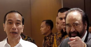 Ahmad Sahroni Angkat Bicara Soal Pertemuan Jokowi-Surya Paloh, Begini Katanya